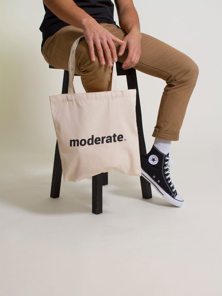 Tote Bag Monochrome