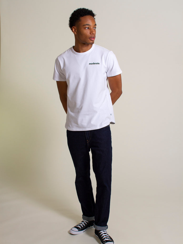 Left Chest T-Shirt - White