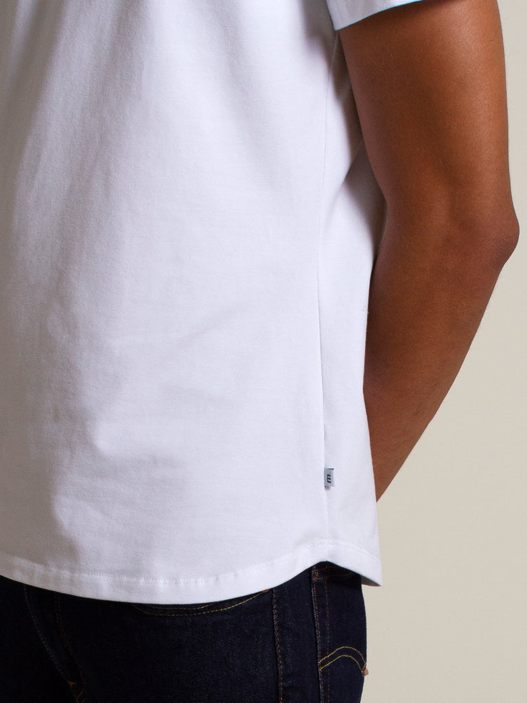 Left Chest T-Shirt - White