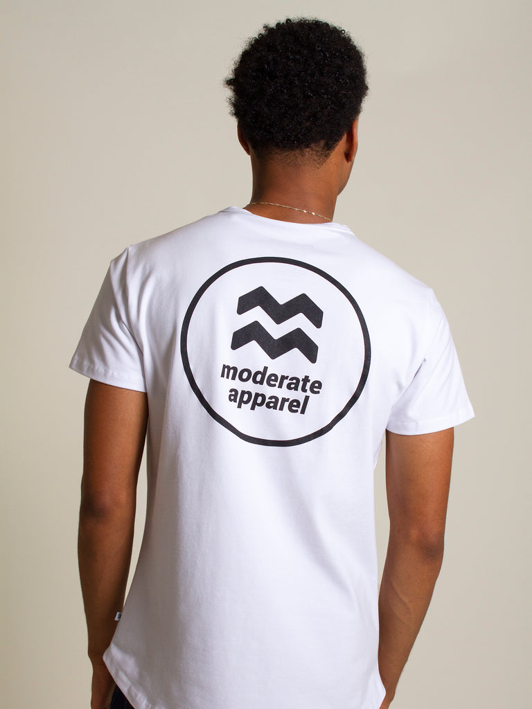 Motor Back T-Shirt - White