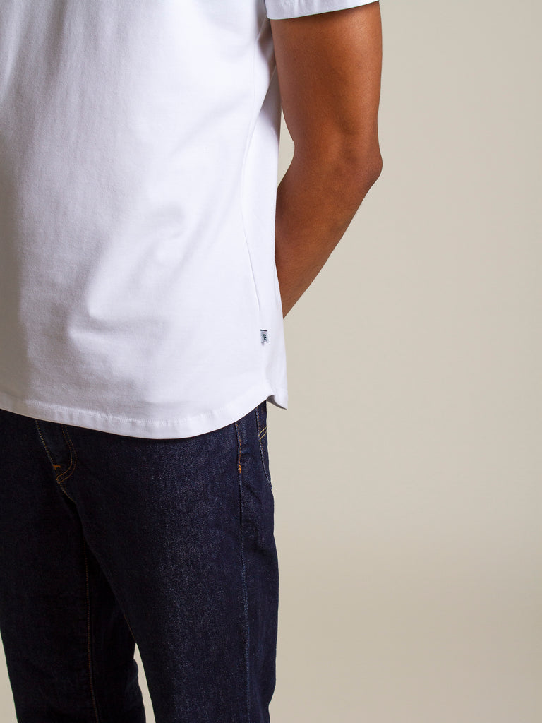 Motor Back T-Shirt - White