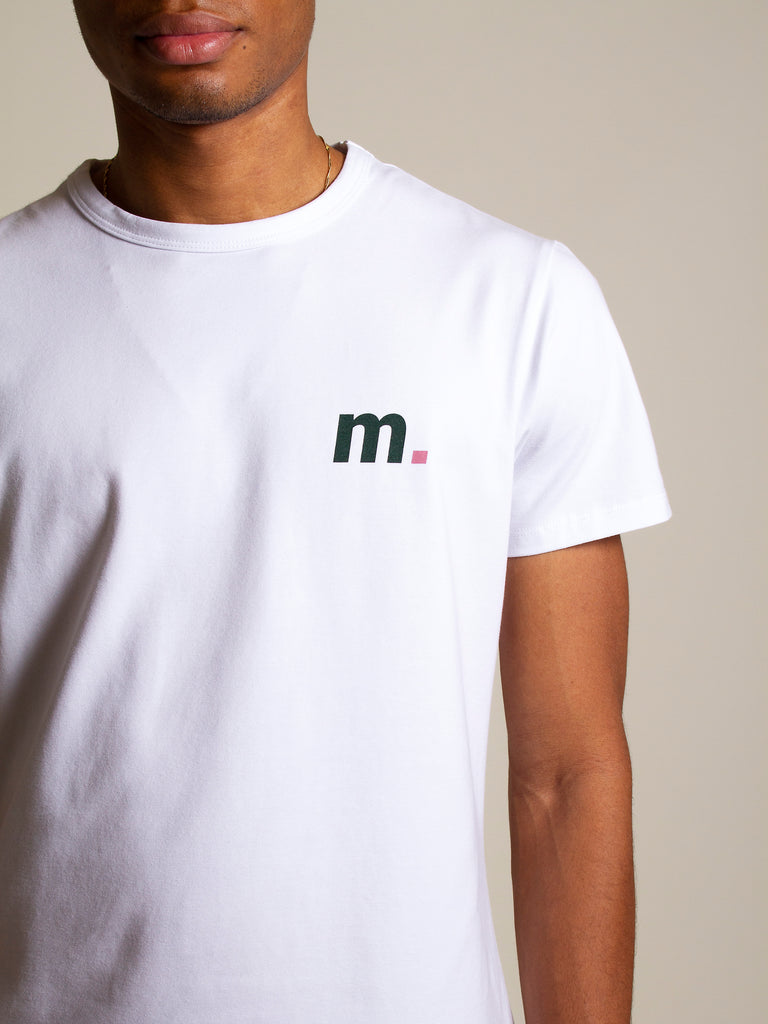 Motor Back T-Shirt - White