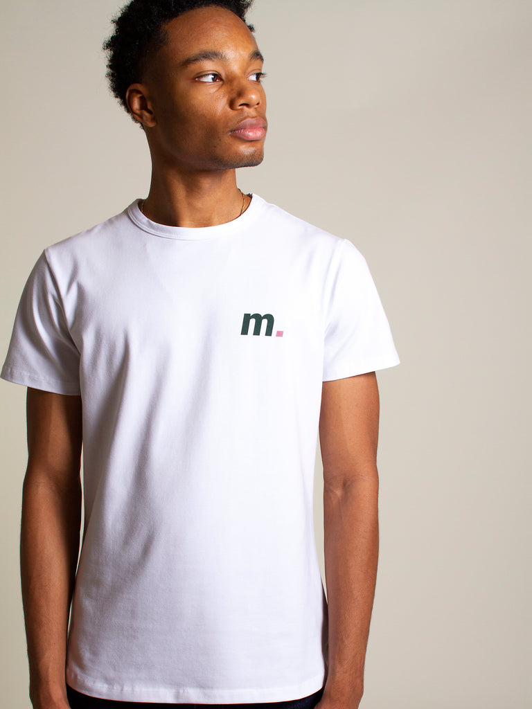Motor Back T-Shirt - White
