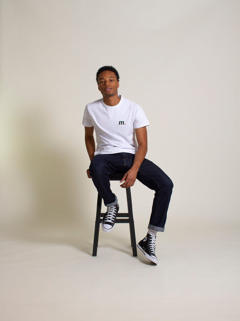 Motor Back T-Shirt - White